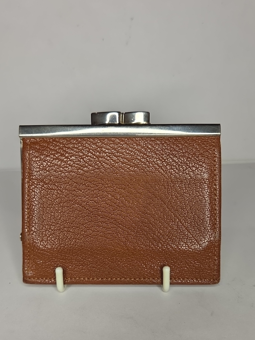 Buxton Vintage Coin Wallet - Brown